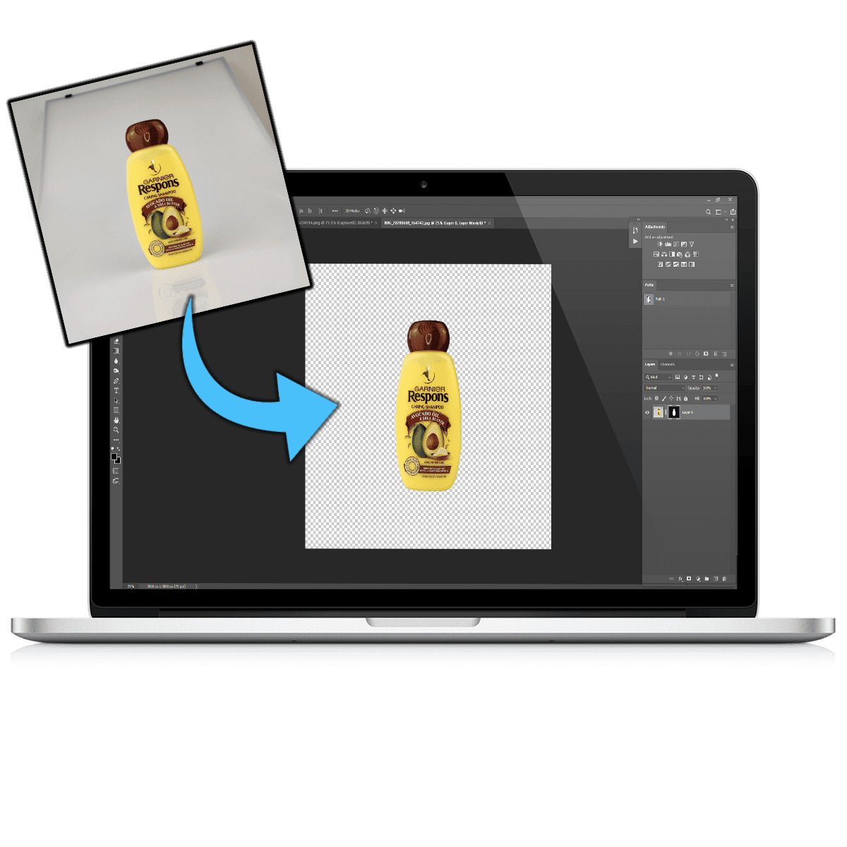 Beauty Products Photo Editing