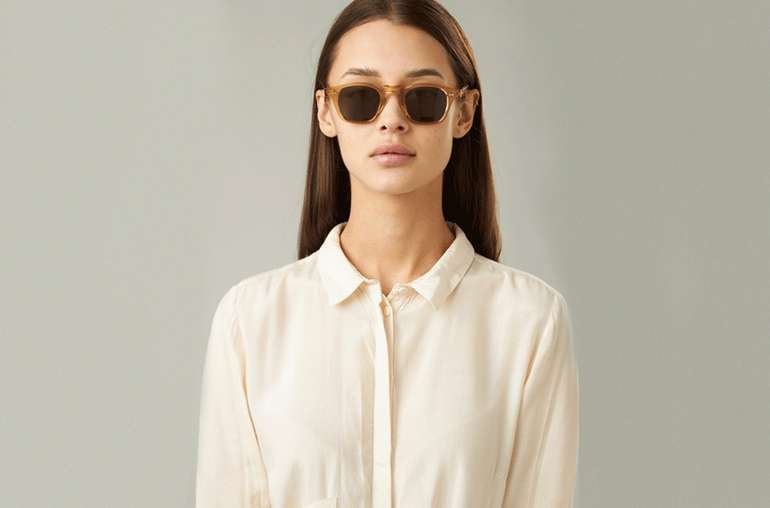 Raw Eyewear Photo Before Vector Clipping
