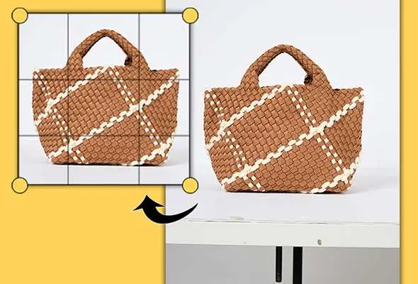 Marketing and Advertising Photo Resizing Sample