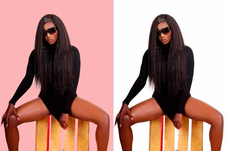 Image Masking vs Clipping Path Visual Demonstration