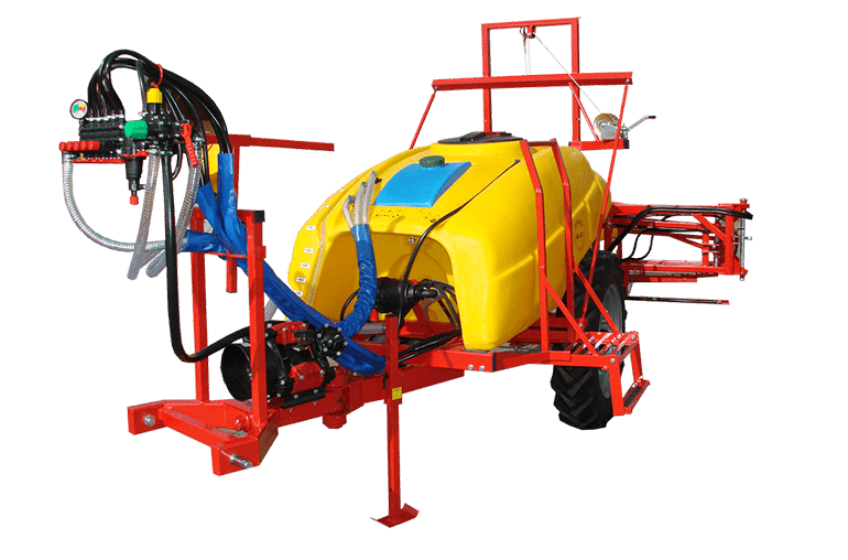Machinery photo editing service sample